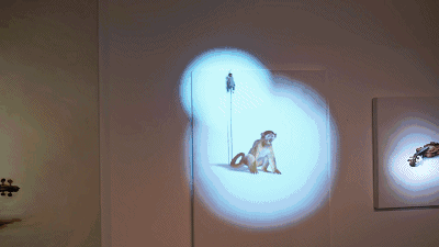 光影百年投影設備--軌道鏡投影系統