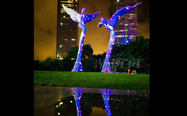 光影百年建筑投影案例--回響綠洲 光影百年建筑投影案例--回響綠洲