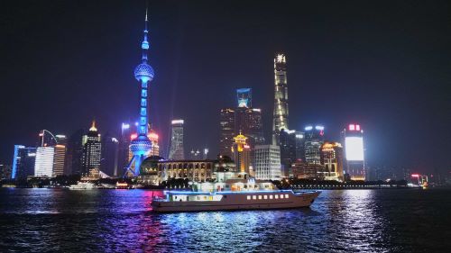 上海黃浦江夜游  timg