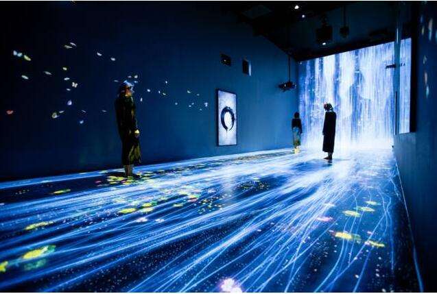 地面互動投影系統技術 timg