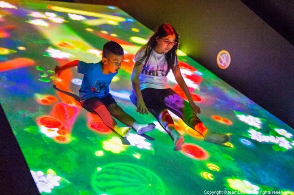 Teamlab未來樂園 23